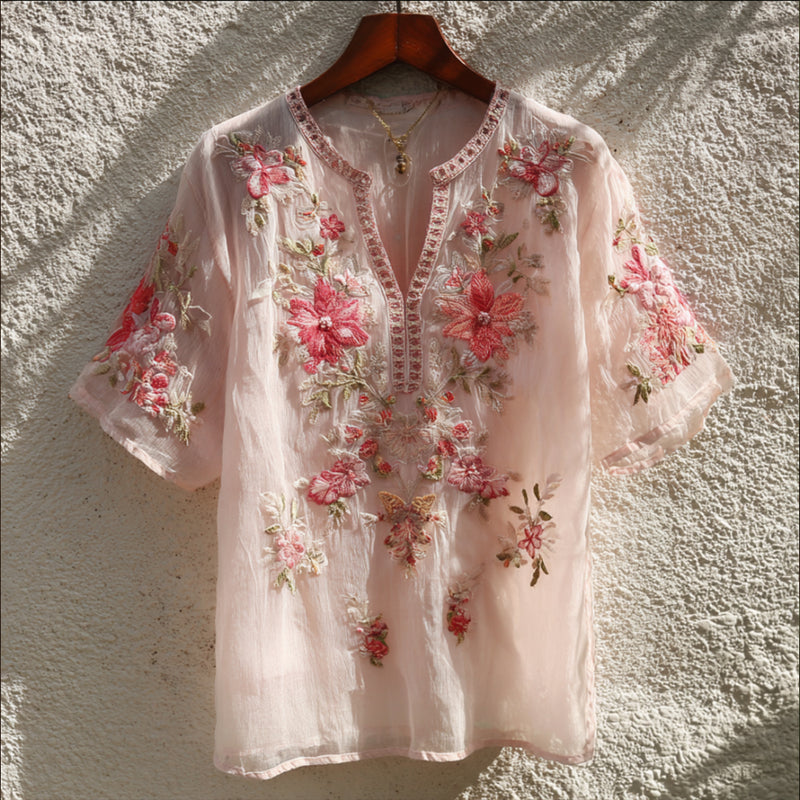 Timeless Vintage Style Top
