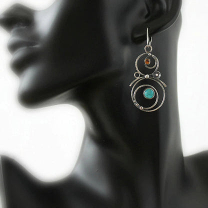 Vintage Handmade Earring
