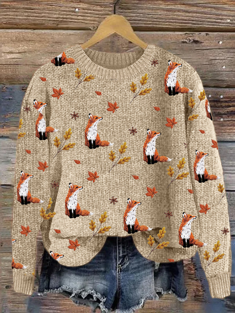 Vintage Inspired Sweater