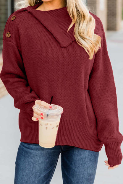 Timeless Vintage Style Sweater