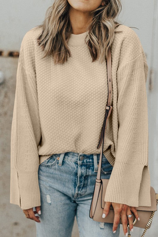 Gracefully Designed Sweater