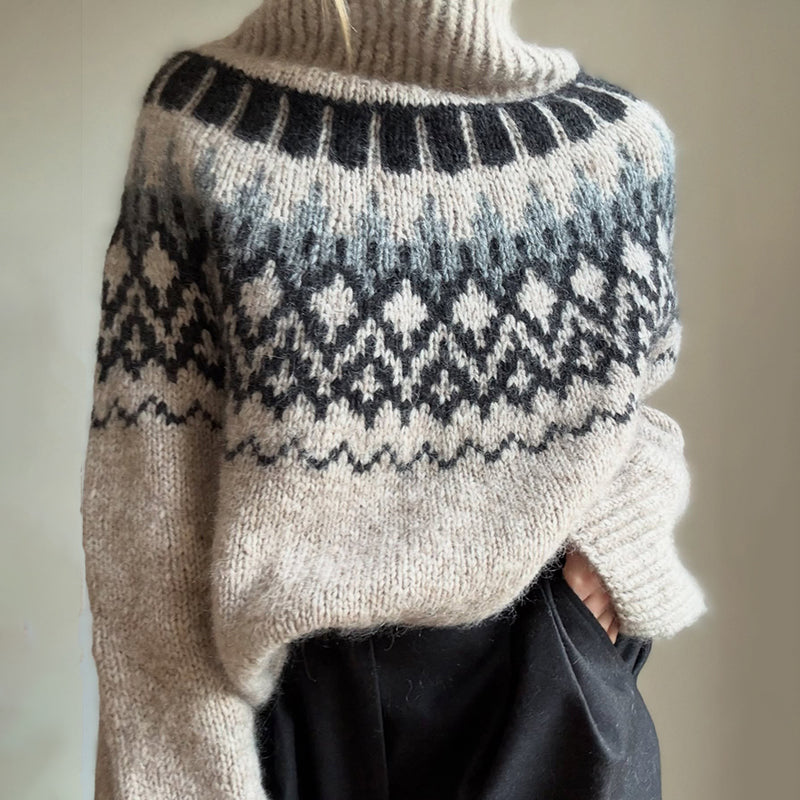 Vintage Inspired Sweater