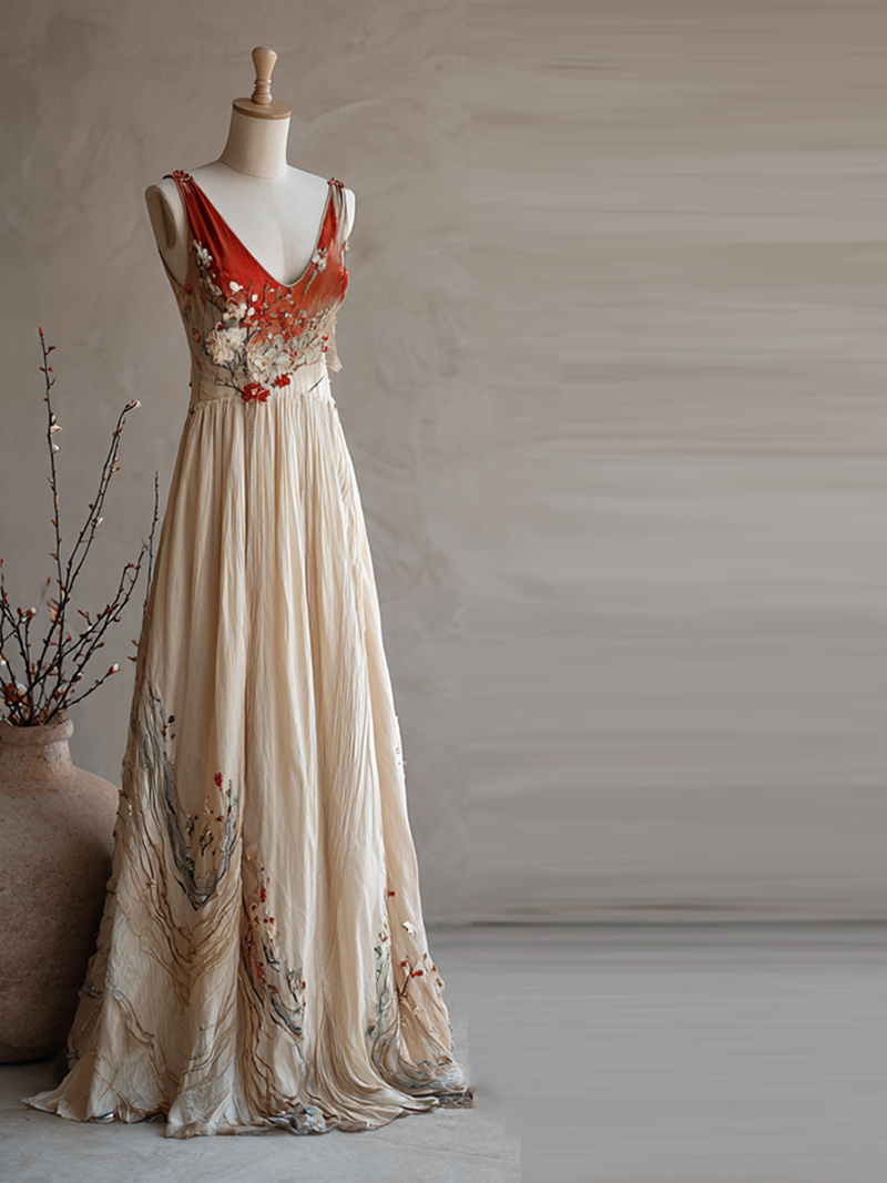 Classic Designed Dress