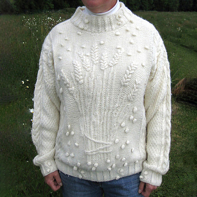 Timeless Vintage Style Sweater