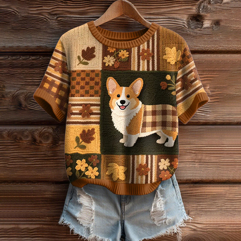 Timeless Vintage Style Sweater