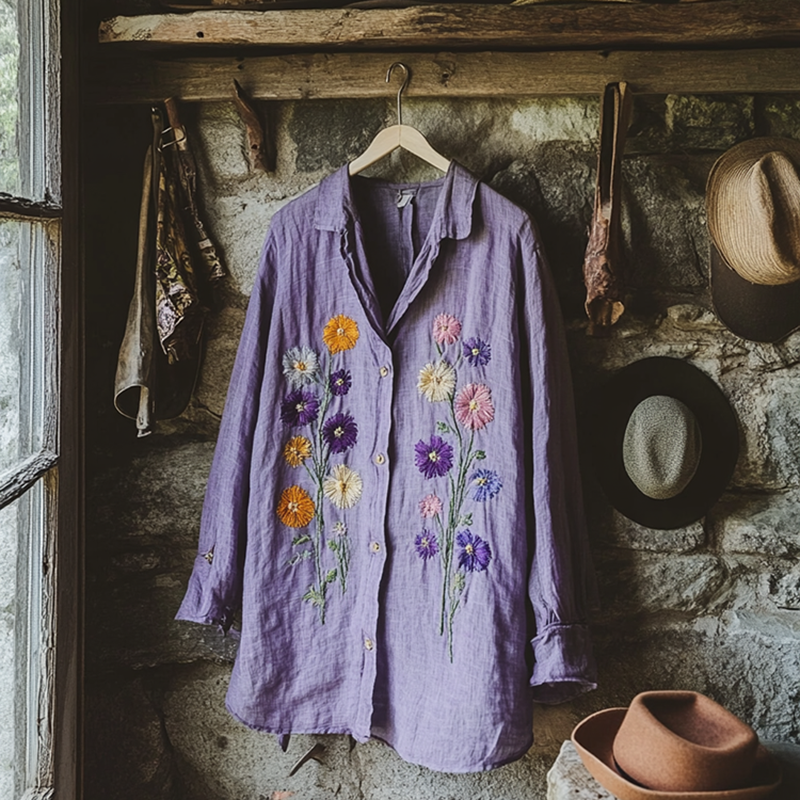 Timeless Vintage Style Shirt