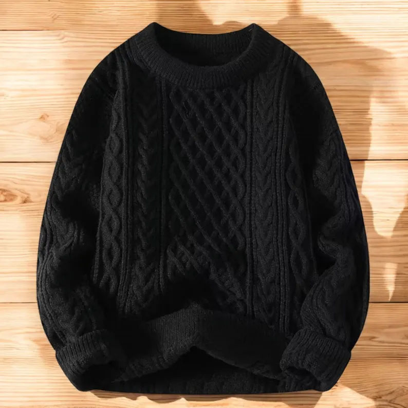 Timeless Vintage Style Sweater