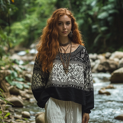 Classic Designed Blouse
