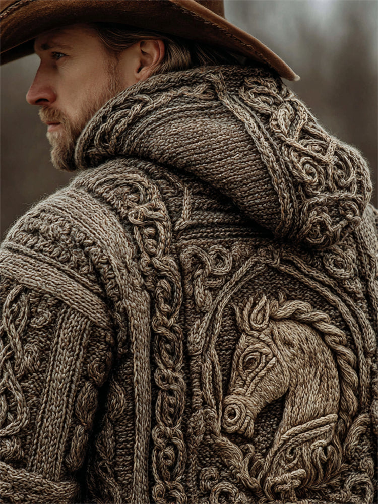 Gracefully Designed Sweater