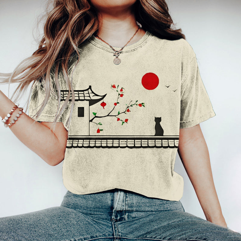 Gracefully Designed T-Shirt