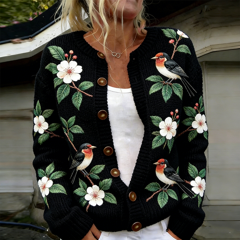 Vintage Inspired Sweater