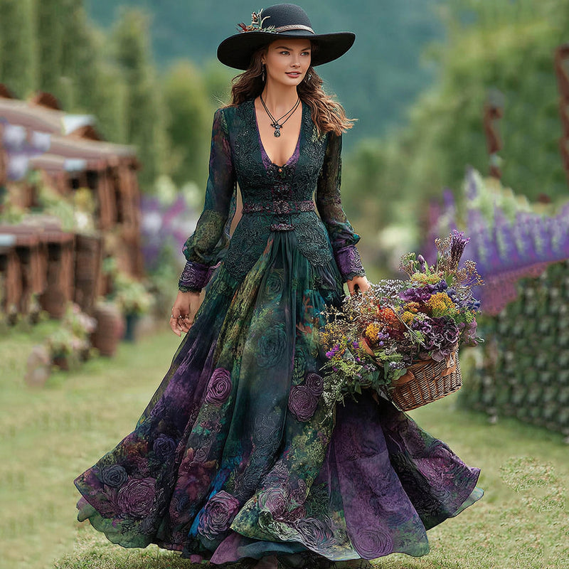 Gracefully Designed Dress