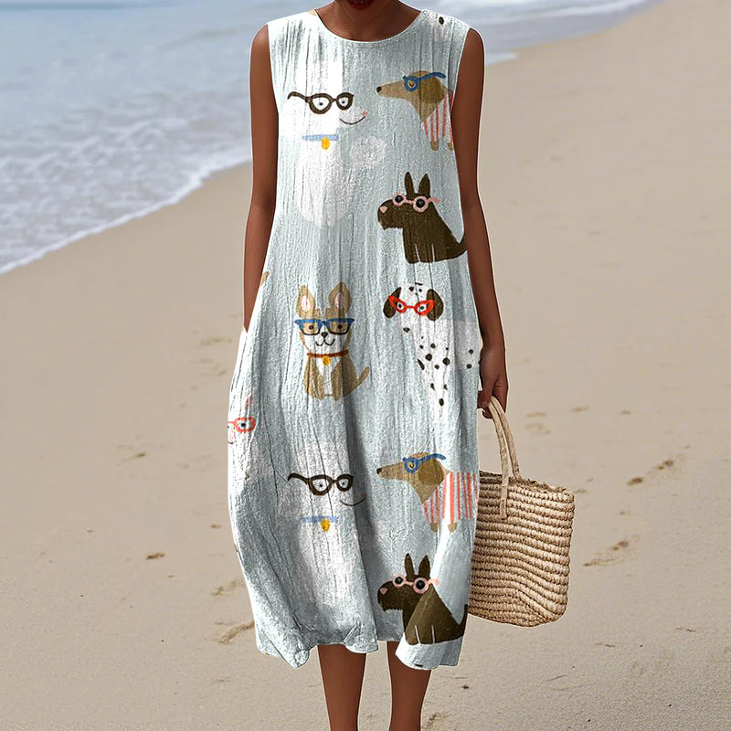 Gracefully Designed Dress