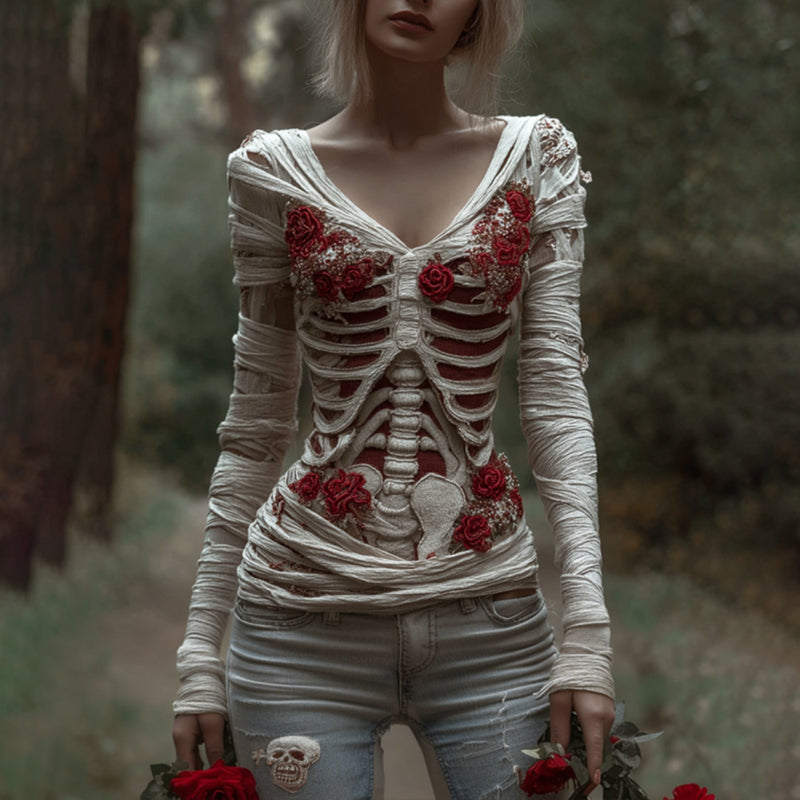 Timeless Vintage Style Sweater