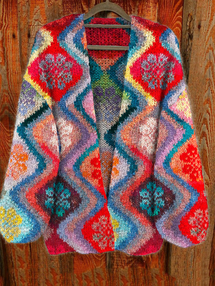 Gracefully Designed Cardigan