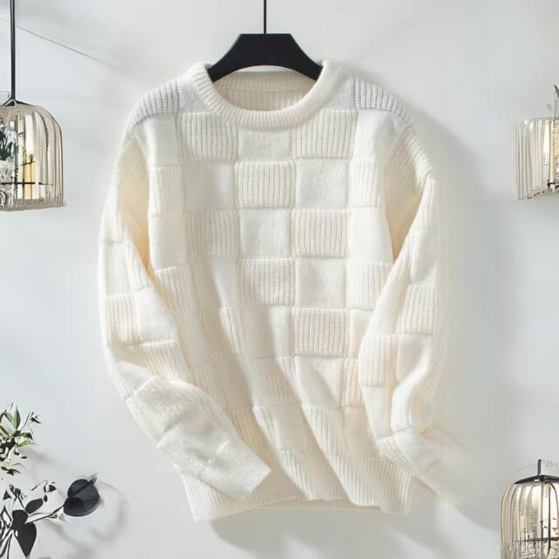 Timeless Vintage Style Sweater