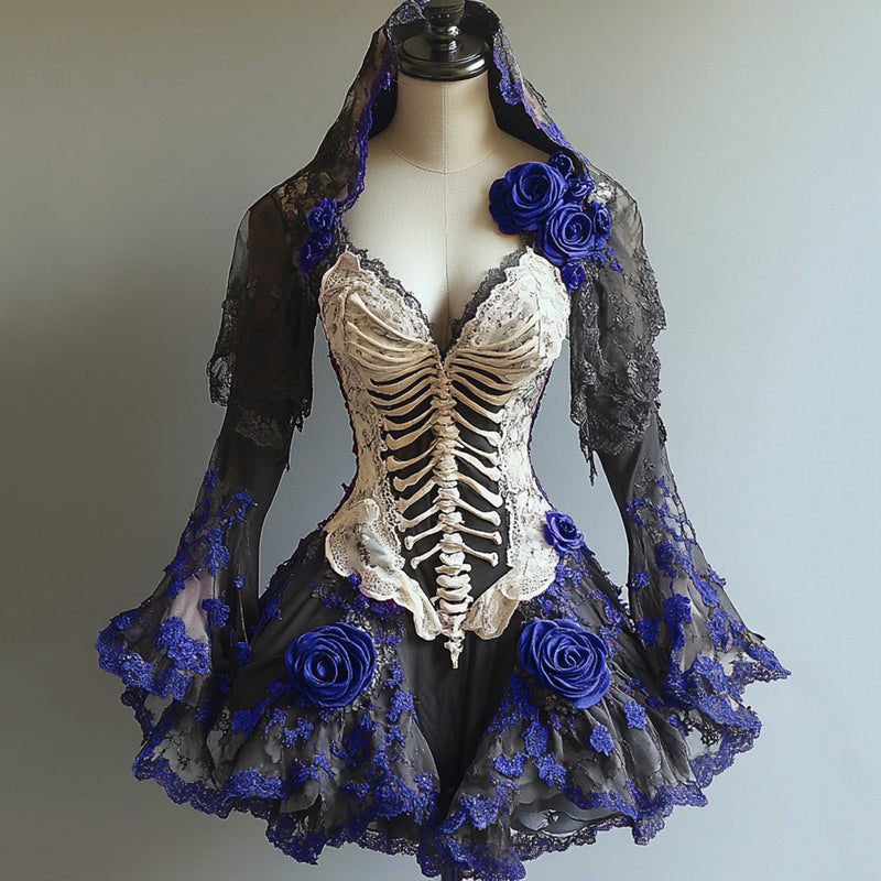 Vintage Inspired Dress with a Contemporary Edge