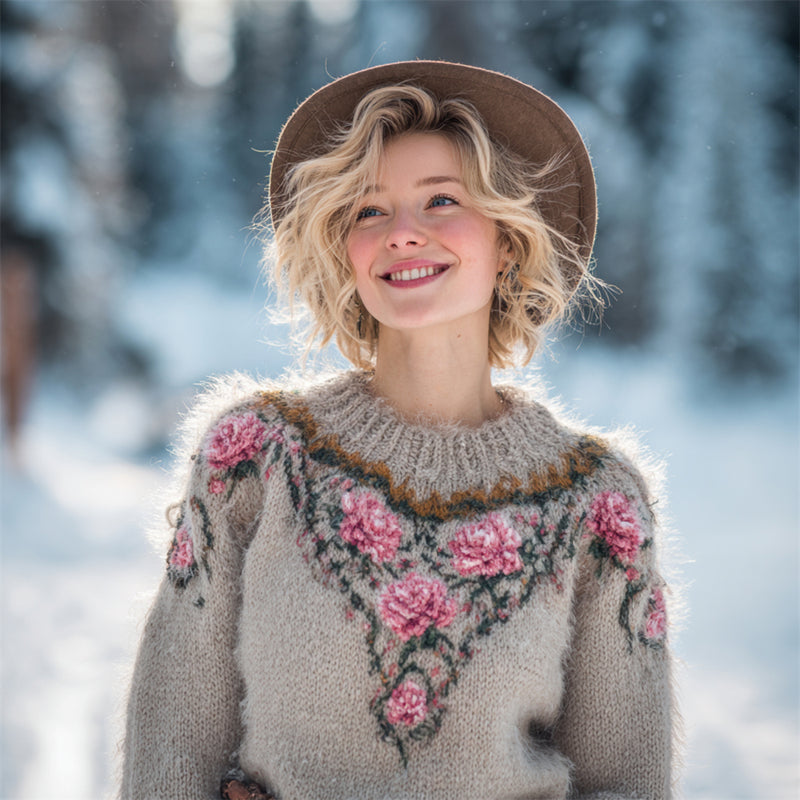 Elegantly Designed Sweater