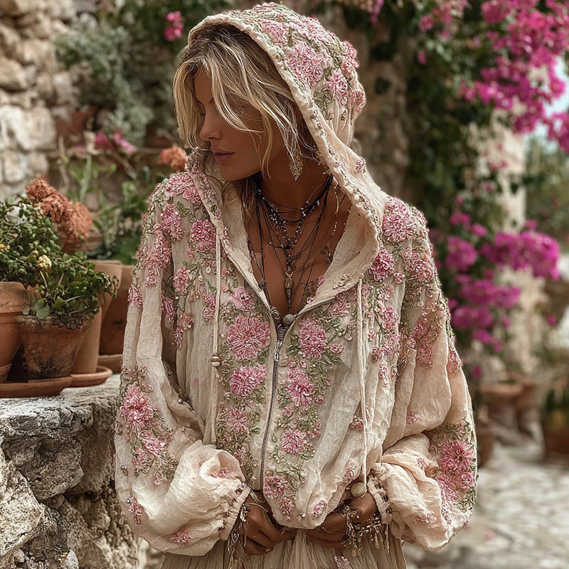 Gracefully Designed Garment