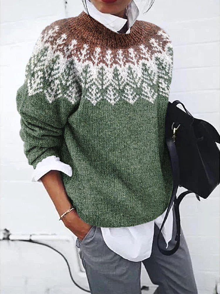 Gracefully Designed Sweater