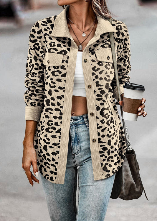 JO | Leopard jacket for women