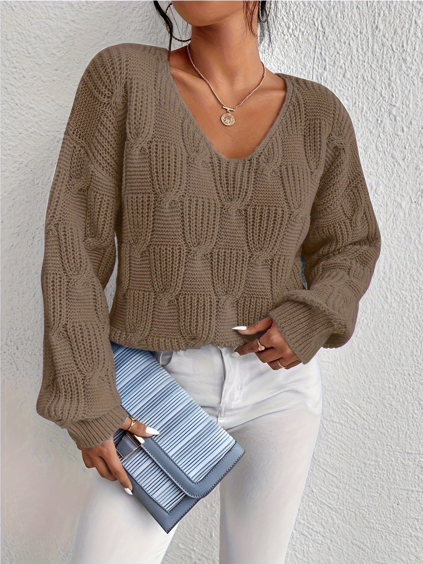 Gracefully Designed Sweater