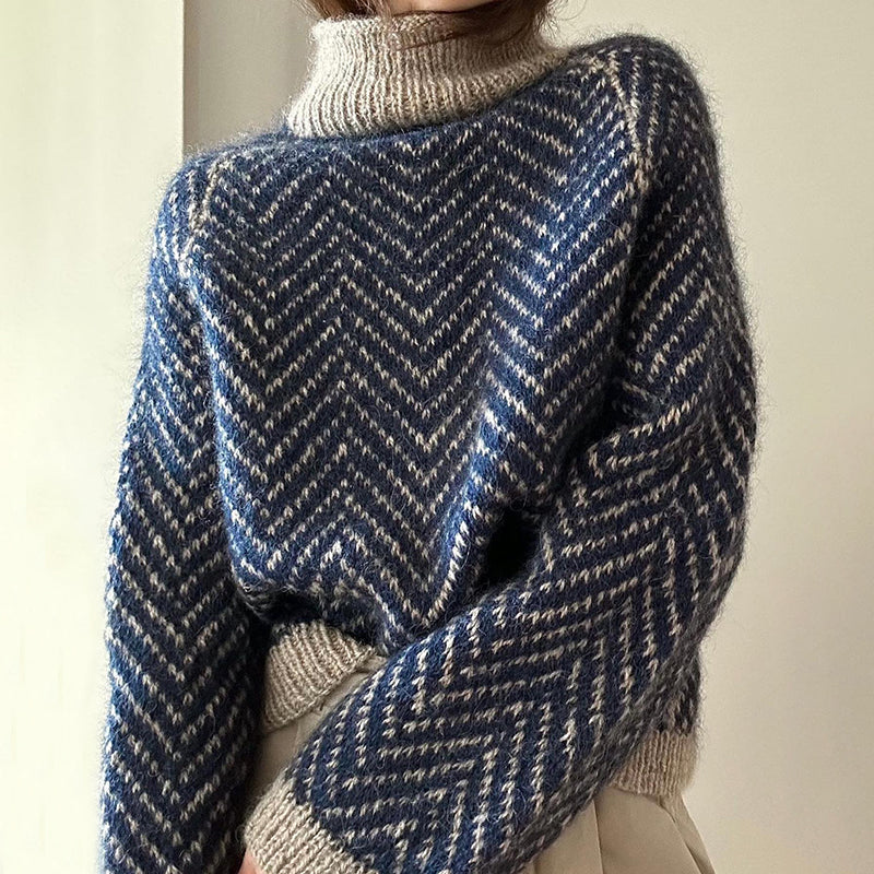 Timeless Vintage Style Sweater