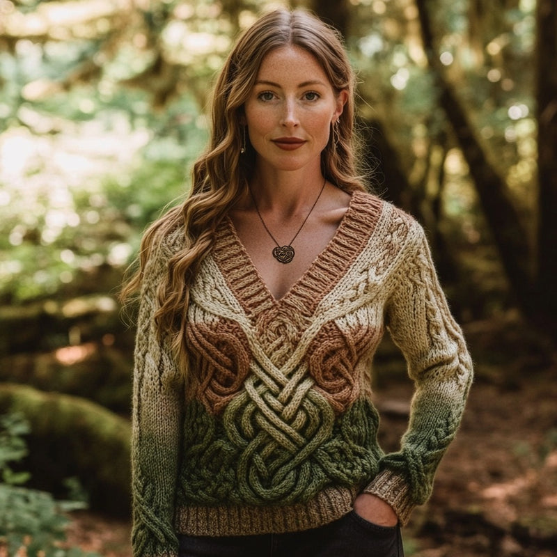 Vintage Inspired Sweater