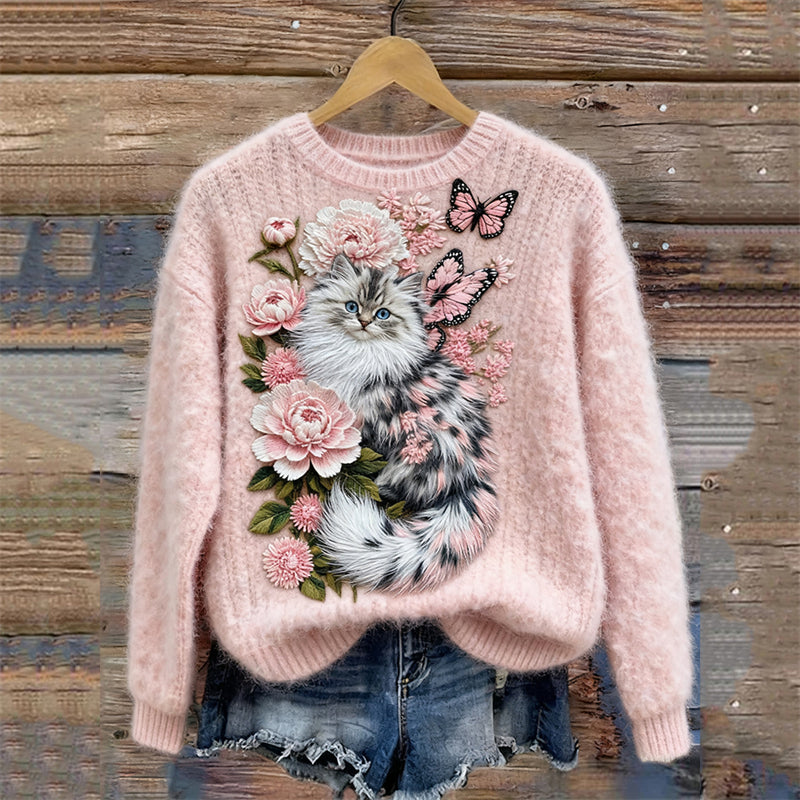 Timeless Vintage Style Sweater