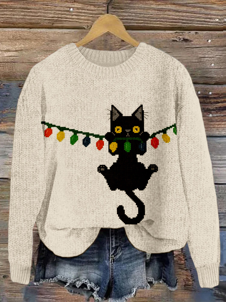 Vintage Inspired Sweater