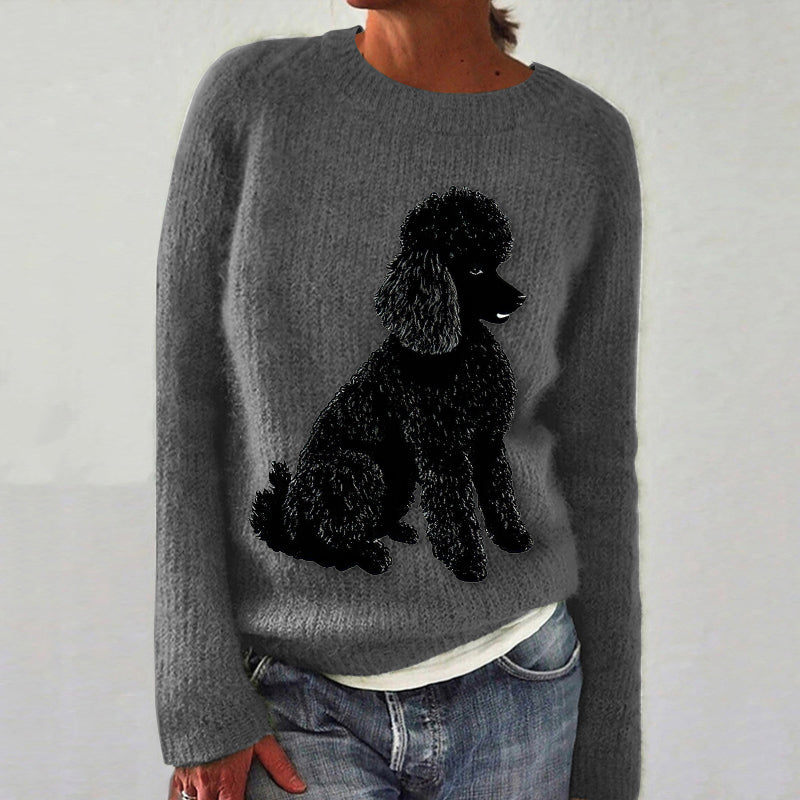 Gracefully Designed Sweater