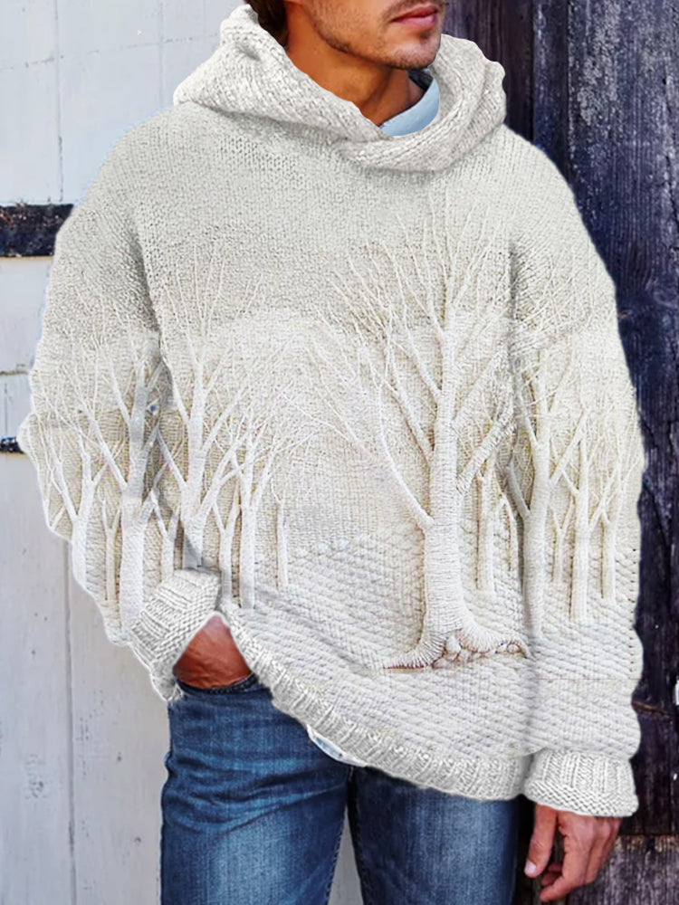 Gracefully Designed Sweater