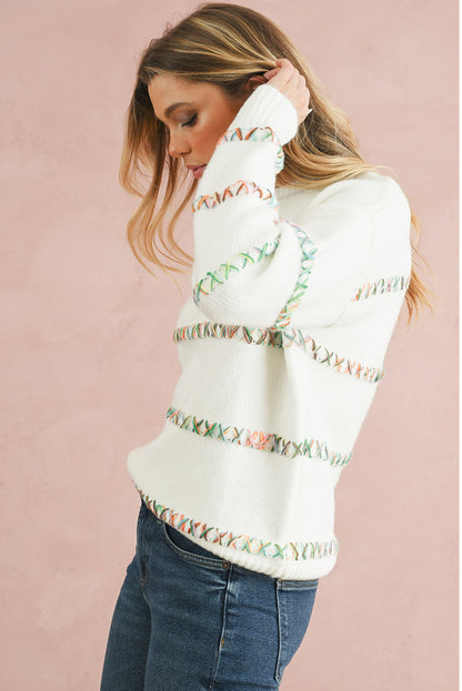 Classic Designed Sweater