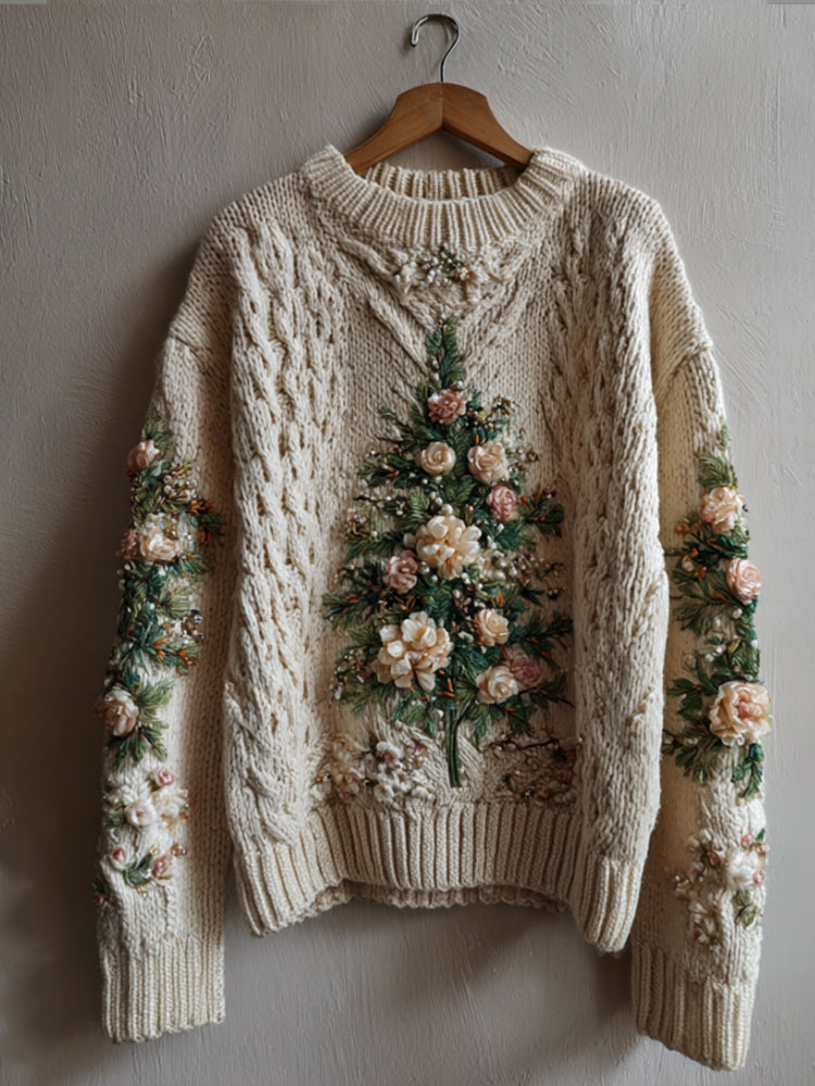 Gracefully Designed Sweater