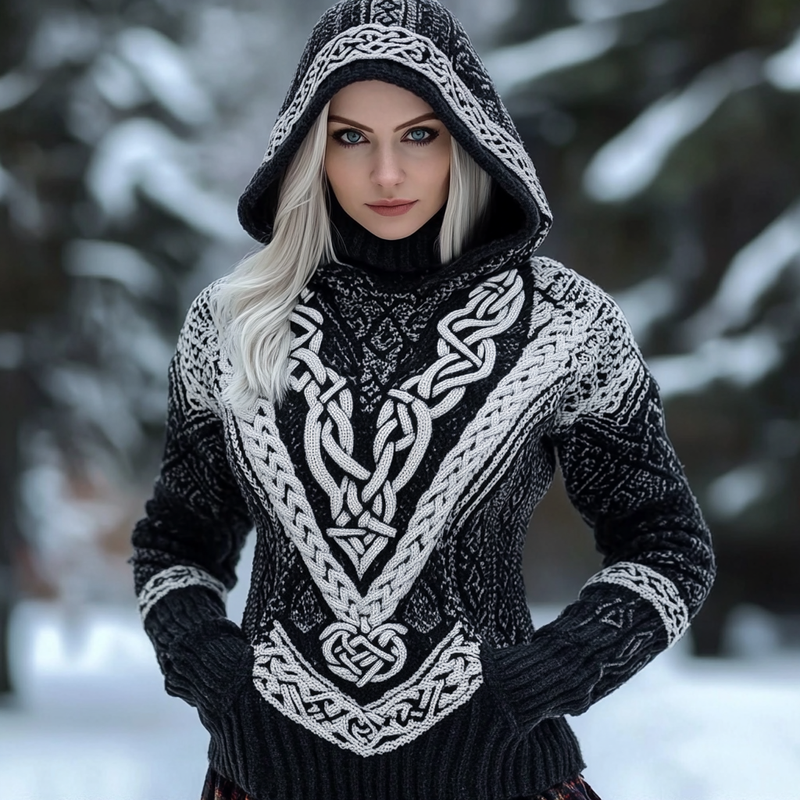 Vintage Inspired Sweater