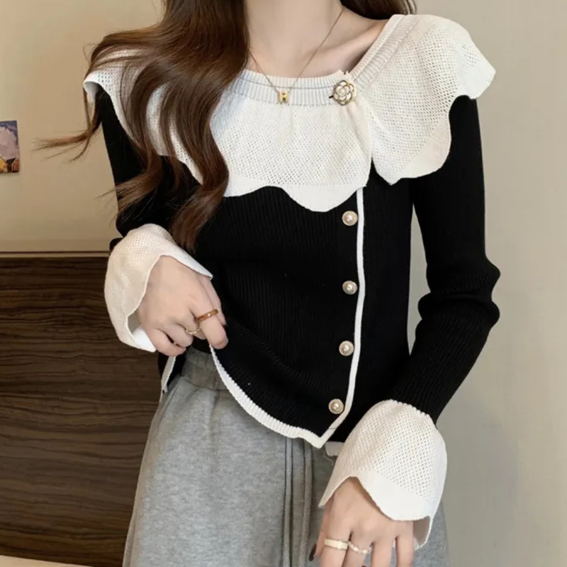 Gracefully Designed Sweater