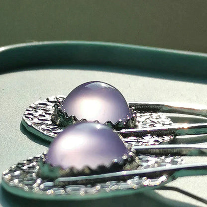 Romantic Silver Earring for Special Moments