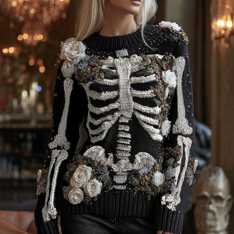 Gracefully Designed Sweater