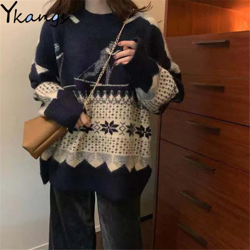 Vintage Inspired Sweater