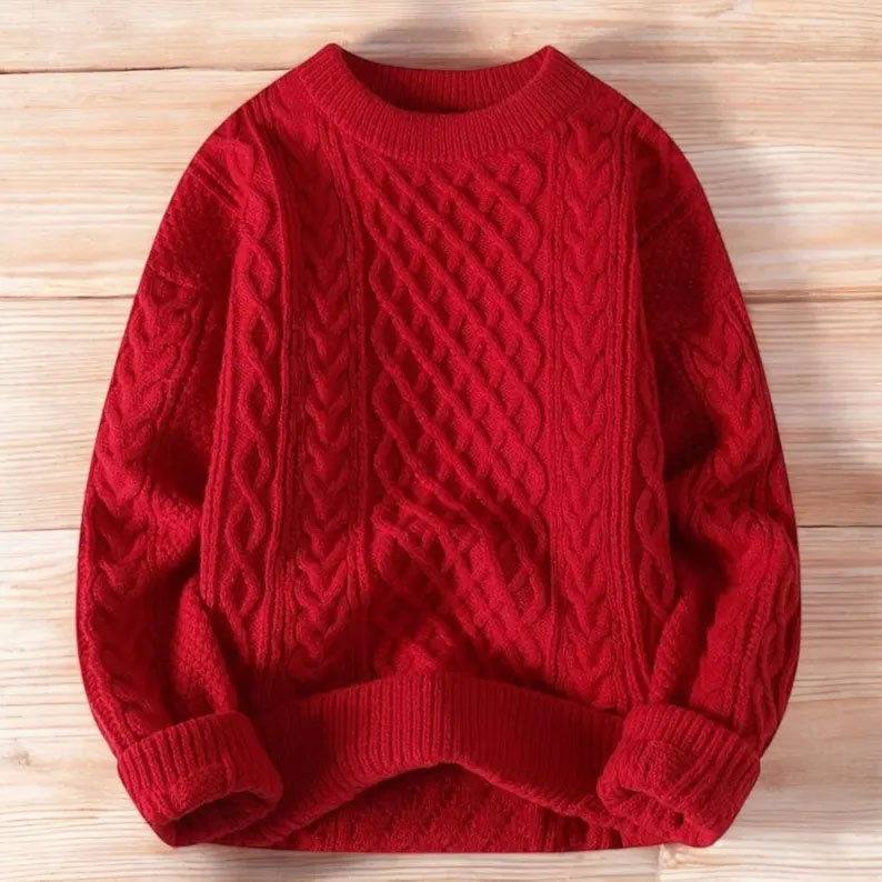 Timeless Vintage Style Sweater