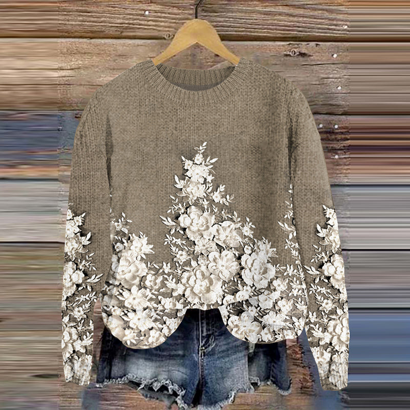 Timeless Vintage Style Sweater