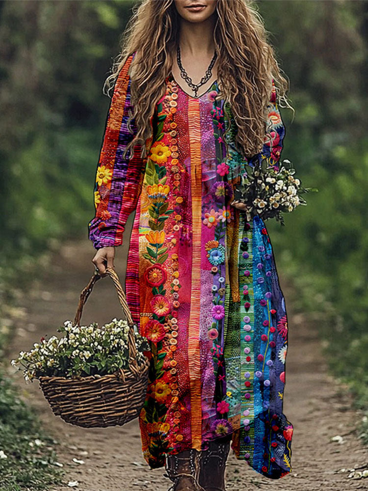 Gracefully Designed Dress