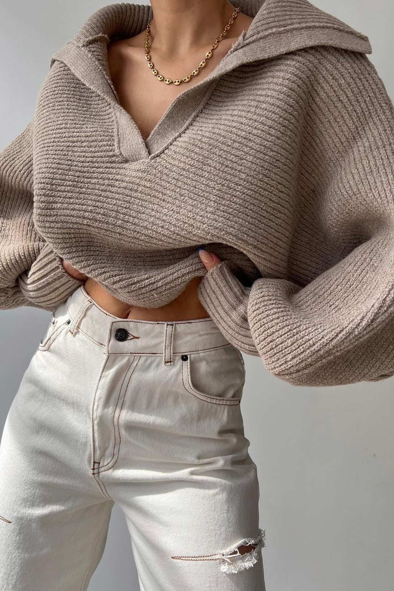 Timeless Vintage Style Sweater