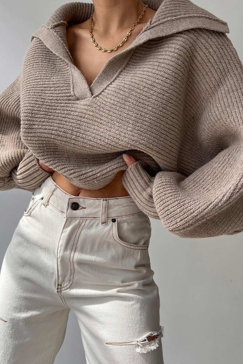Timeless Vintage Style Sweater