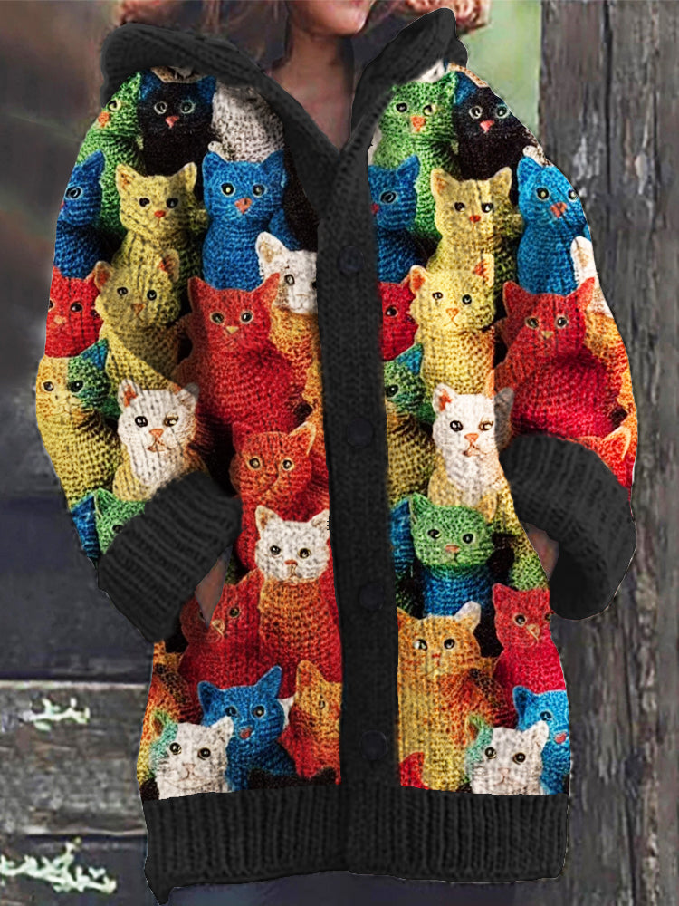 Timeless Vintage Style Cardigan