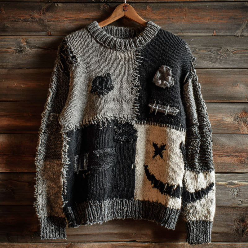 Gracefully Designed Sweater