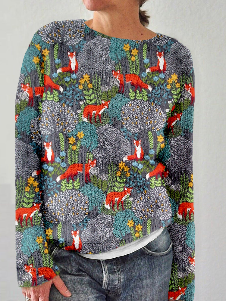 Gracefully Designed Sweater