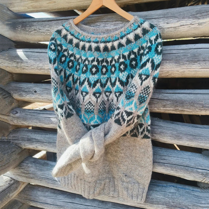 Gracefully Designed Sweater