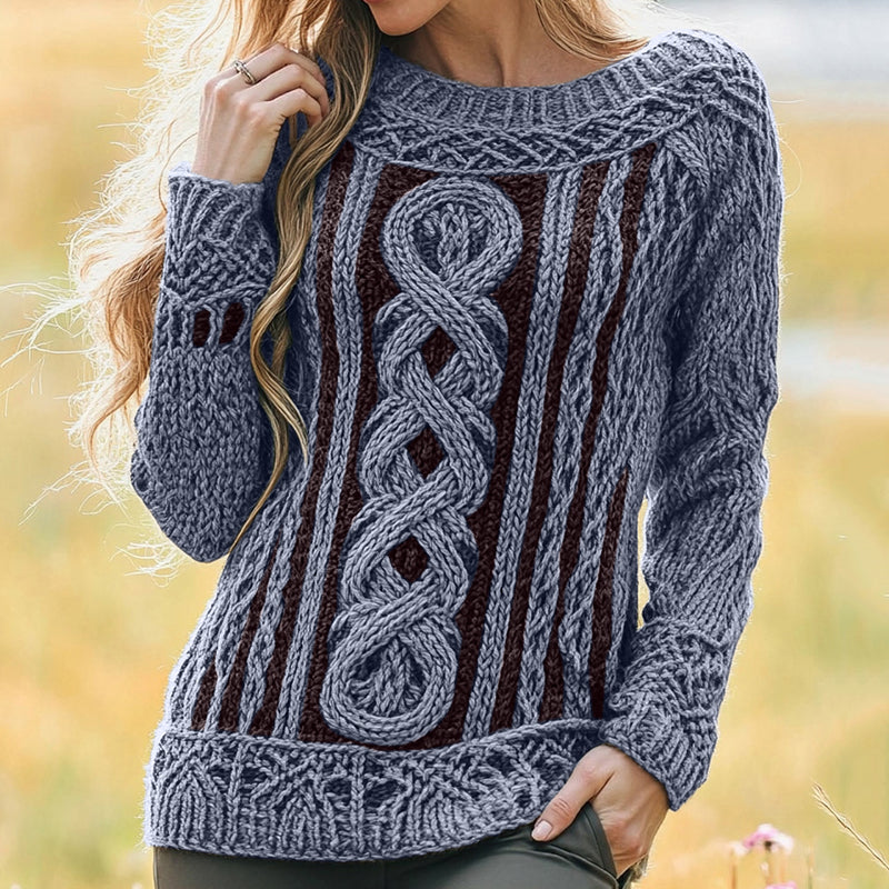 Classic Designed Sweater