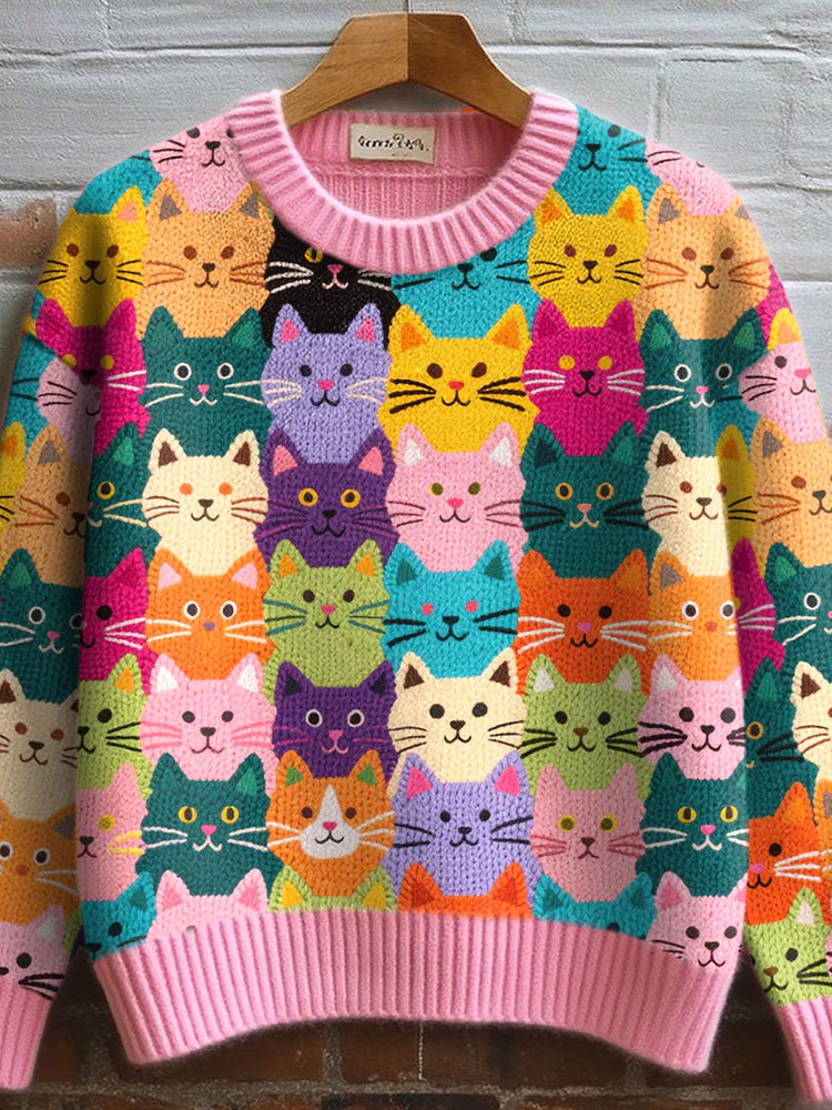 Gracefully Designed Sweater